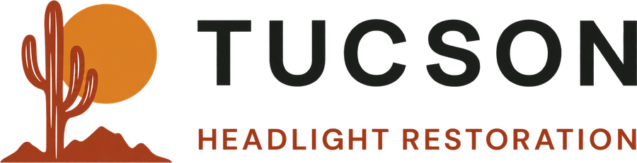 Tucson Headlight Restoration